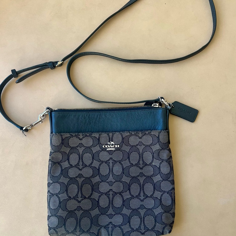 Coach Midnight Crossbody Bag